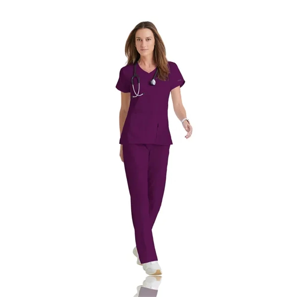 Active V-Neck Top.... from ASI 86018 Scrub Authority / Uniform Stores