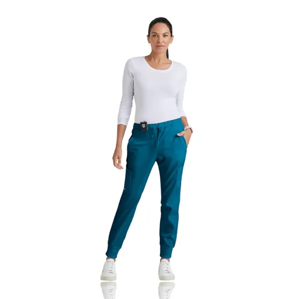 5 Pocket Kira Jogger Pant.... from ASI 86018 Scrub Authority / Uniform Stores