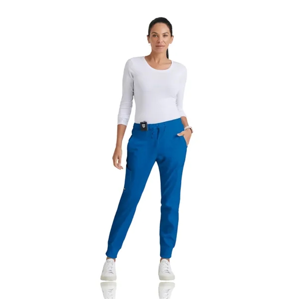 5 Pocket Kira Jogger Pant.... from ASI 86018 Scrub Authority / Uniform Stores