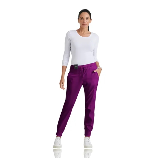 5 Pocket Kira Jogger Pant.... from ASI 86018 Scrub Authority / Uniform Stores