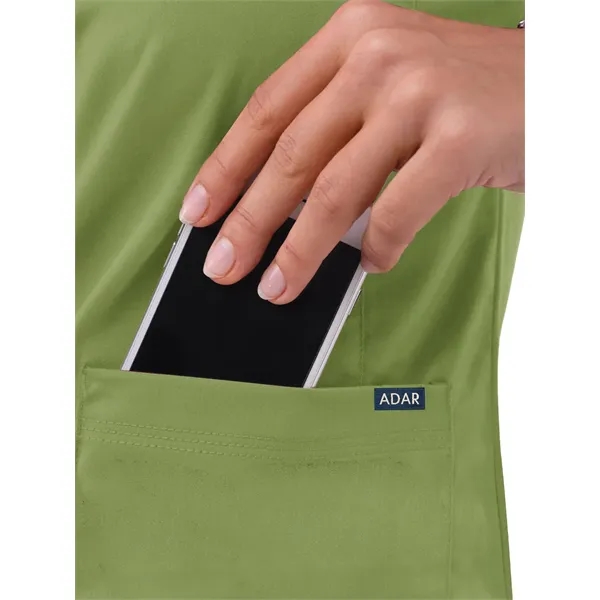 Adar - Pro - Women's V-Neck Sweetheart Top... from ASI 86018 Scrub Authority / Uniform Stores