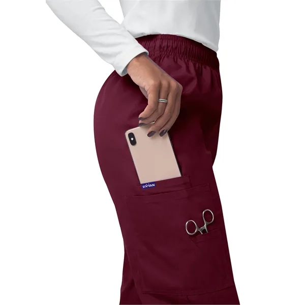 Adar Universal Unisex V-Neck Tunic 3 Pocket... from ASI 86018 Scrub Authority / Uniform Stores