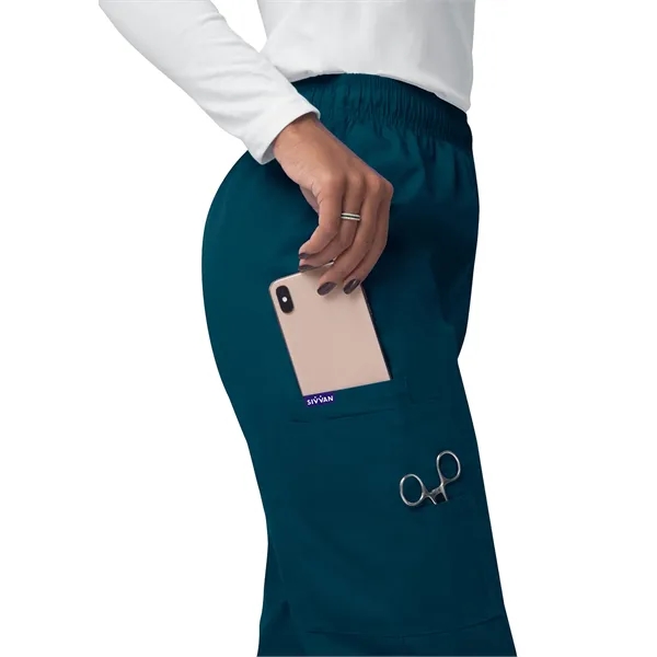 Adar Universal Unisex V-Neck Tunic 3 Pocket... from ASI 86018 Scrub Authority / Uniform Stores