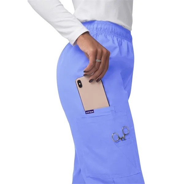 Adar Universal Unisex V-Neck Tunic 3 Pocket... from ASI 86018 Scrub Authority / Uniform Stores