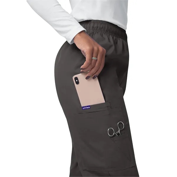 Adar Universal Unisex V-Neck Tunic 3 Pocket... from ASI 86018 Scrub Authority / Uniform Stores