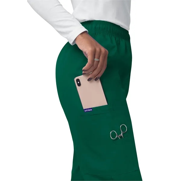 Adar Universal Unisex V-Neck Tunic 3 Pocket... from ASI 86018 Scrub Authority / Uniform Stores