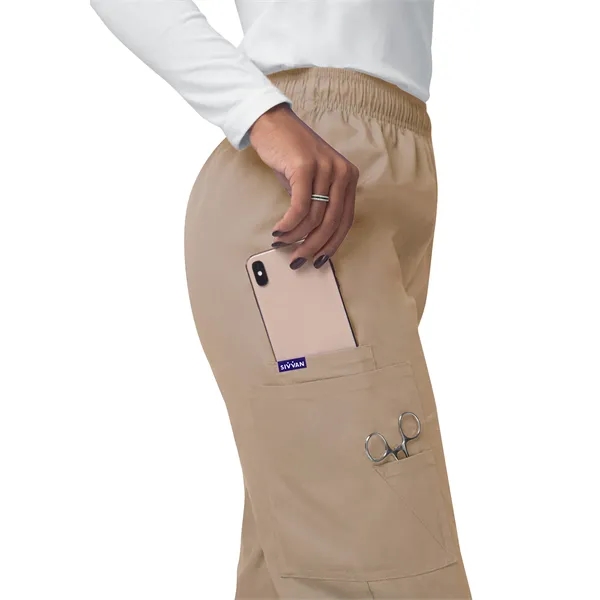 Adar Universal Unisex V-Neck Tunic 3 Pocket... from ASI 86018 Scrub Authority / Uniform Stores