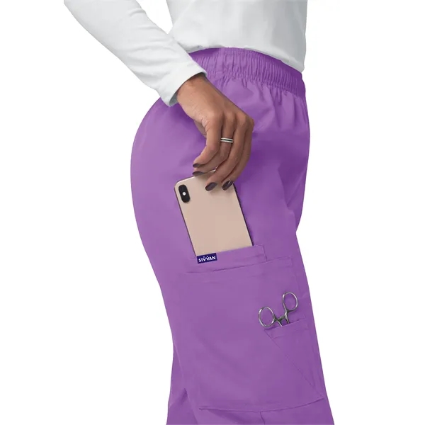 Adar Universal Unisex V-Neck Tunic 3 Pocket... from ASI 86018 Scrub Authority / Uniform Stores