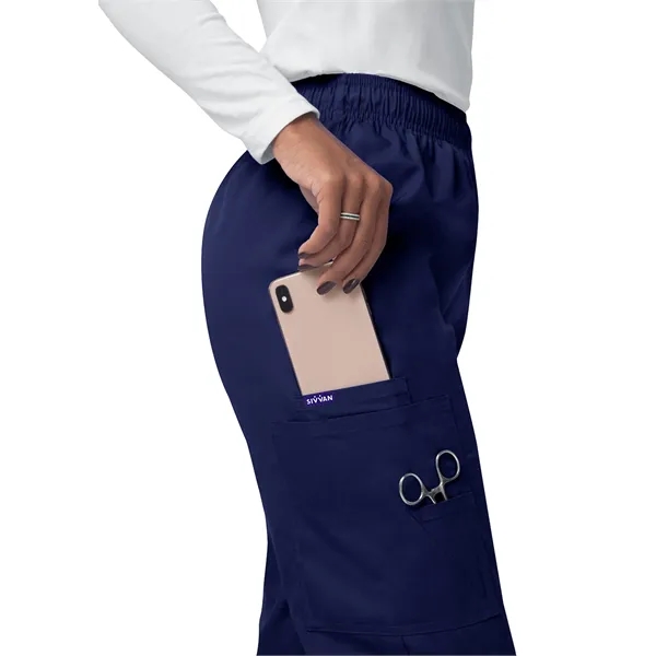 Adar Universal Unisex V-Neck Tunic 3 Pocket... from ASI 86018 Scrub Authority / Uniform Stores