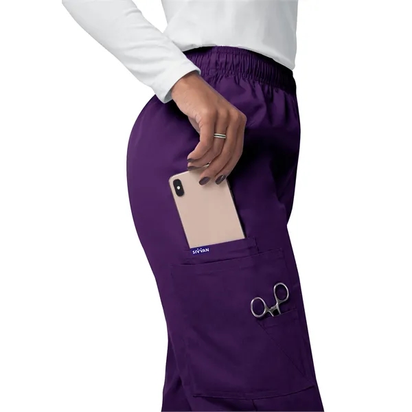 Adar Universal Unisex V-Neck Tunic 3 Pocket... from ASI 86018 Scrub Authority / Uniform Stores