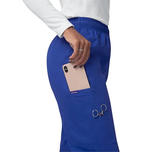 Adar Universal Unisex V-Neck Tunic 3 Pocket... from ASI 86018 Scrub Authority / Uniform Stores