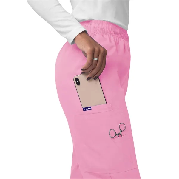 Adar Universal Unisex V-Neck Tunic 3 Pocket... from ASI 86018 Scrub Authority / Uniform Stores