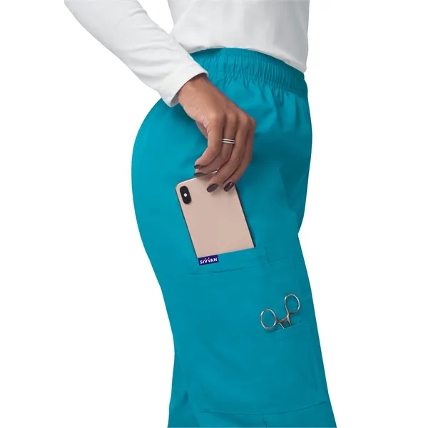 Adar Universal Unisex V-Neck Tunic 3 Pocket... from ASI 86018 Scrub Authority / Uniform Stores