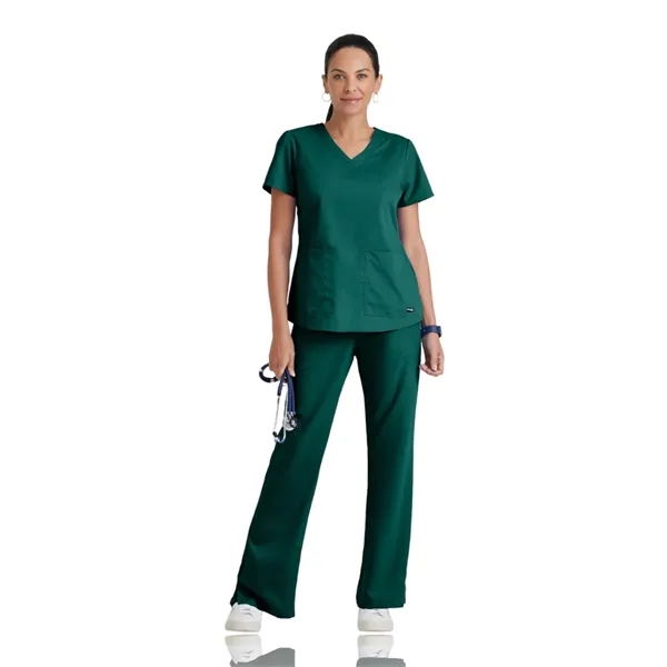 Grey's Anatomy Women's V-Neck Aubrey Scrub Top... from ASI 86018 Scrub Authority / Uniform Stores