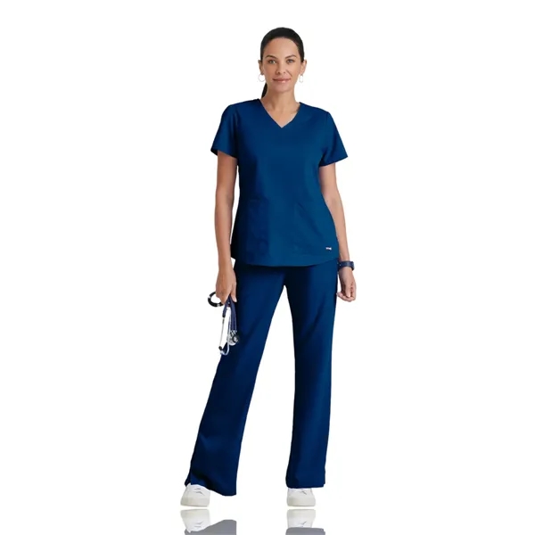Grey's Anatomy Women's V-Neck Aubrey Scrub Top... from ASI 86018 Scrub Authority / Uniform Stores