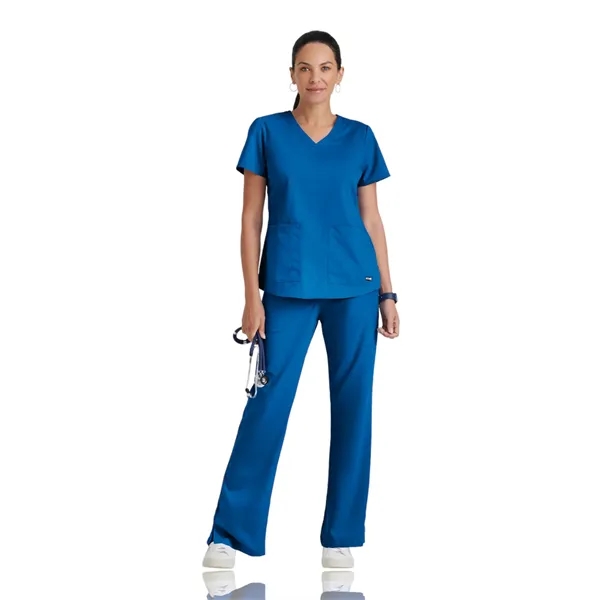 Grey's Anatomy Women's V-Neck Aubrey Scrub Top... from ASI 86018 Scrub Authority / Uniform Stores