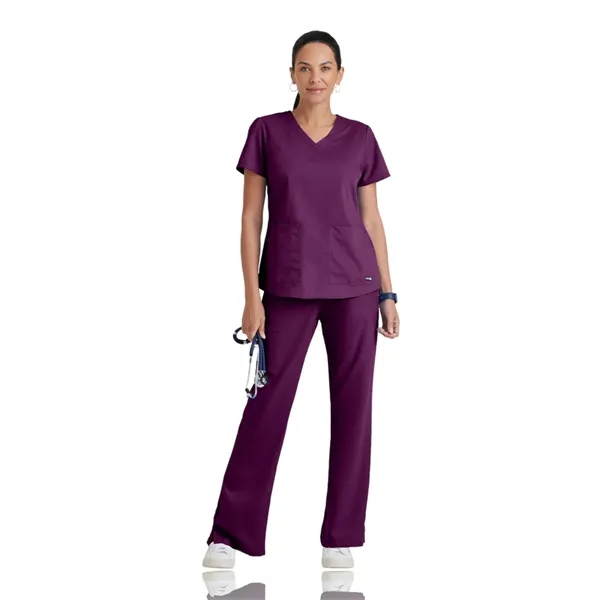 Grey's Anatomy Women's V-Neck Aubrey Scrub Top... from ASI 86018 Scrub Authority / Uniform Stores