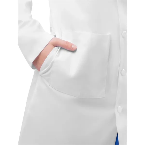 Adar - Universal - Unisex Four-Pocket 39" Midriff Lab Coat... from ASI 86018 Scrub Authority / Uniform Stores