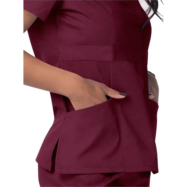 Adar Universal Unisex V-Neck Tunic 3 Pocket... from ASI 86018 Scrub Authority / Uniform Stores