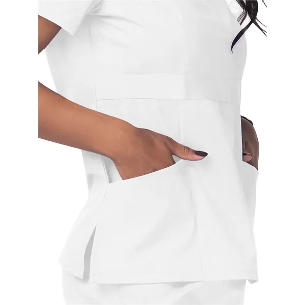 Adar Universal Unisex V-Neck Tunic 3 Pocket... from ASI 86018 Scrub Authority / Uniform Stores