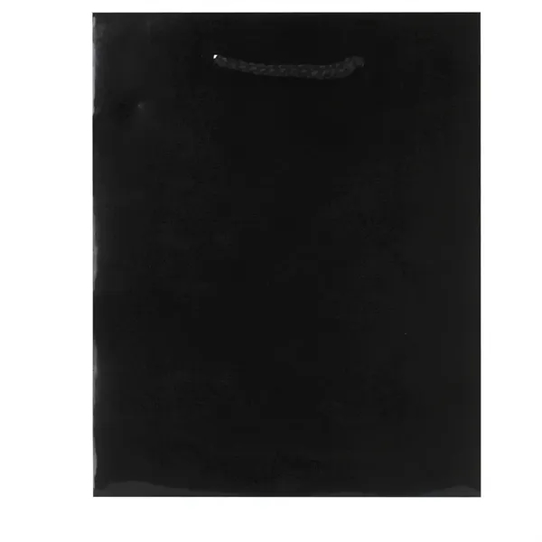 Made from 180 GSM gloss laminated paper, these shopping totes feature... from ASI 75731 PWS / Pacific Western Sales/Cater Line