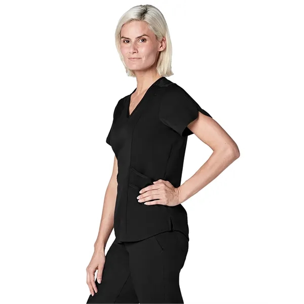 Adar Pro Women's Tailored V-Neck Top... from ASI 86018 Scrub Authority / Uniform Stores