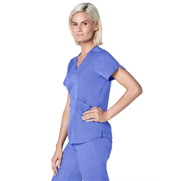 Adar Pro Women's Tailored V-Neck Top... from ASI 86018 Scrub Authority / Uniform Stores