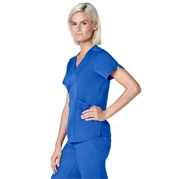 Adar Pro Women's Tailored V-Neck Top... from ASI 86018 Scrub Authority / Uniform Stores