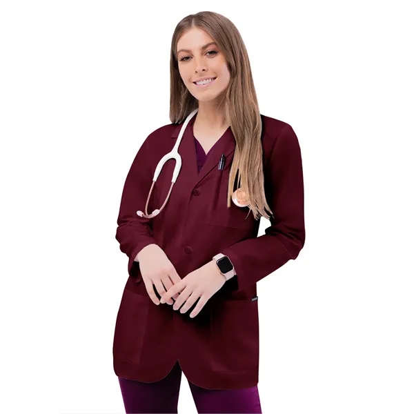 Adar Universal Classic Consultation Coat... from ASI 86018 Scrub Authority / Uniform Stores