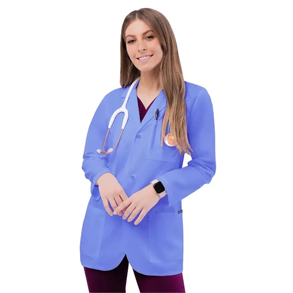 Adar Universal Classic Consultation Coat... from ASI 86018 Scrub Authority / Uniform Stores