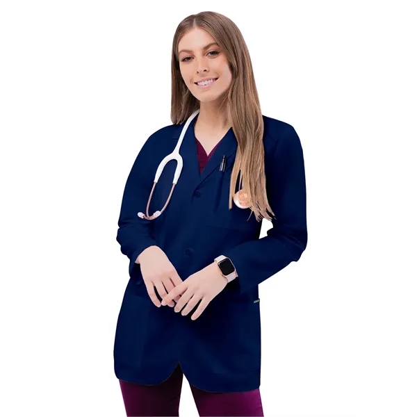 Adar Universal Classic Consultation Coat... from ASI 86018 Scrub Authority / Uniform Stores