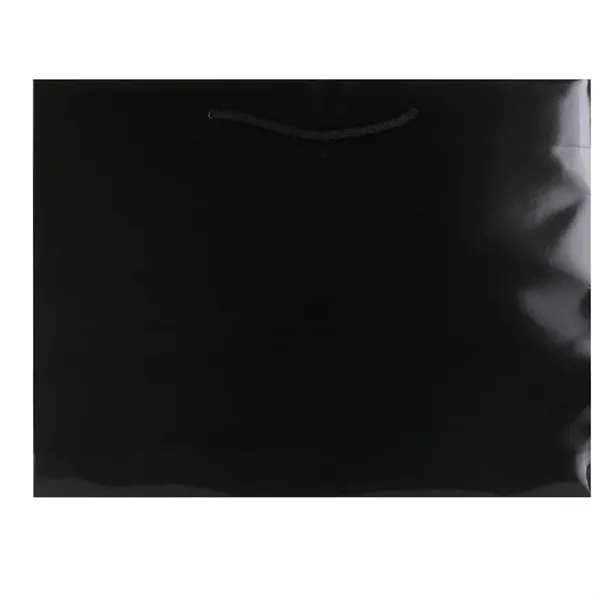 Made from 180 GSM gloss laminated paper, these shopping totes feature... from ASI 75731 PWS / Pacific Western Sales/Cater Line