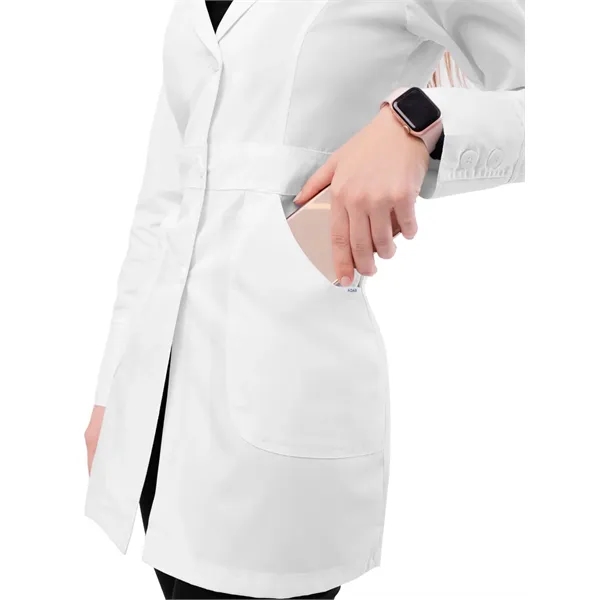 Adar - Universal - Women's Multi-Pocket 32" Perfection La...... from ASI 86018 Scrub Authority / Uniform Stores