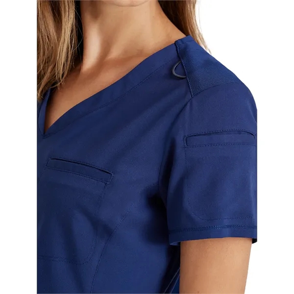 Barco Grey's Anatomy™ Stretch Capri Tuck-In Top.... from ASI 86018 Scrub Authority / Uniform Stores