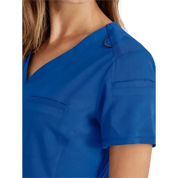 Barco Grey's Anatomy™ Stretch Capri Tuck-In Top.... from ASI 86018 Scrub Authority / Uniform Stores
