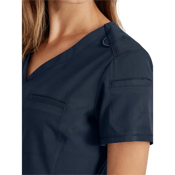 Barco Grey's Anatomy™ Stretch Capri Tuck-In Top.... from ASI 86018 Scrub Authority / Uniform Stores