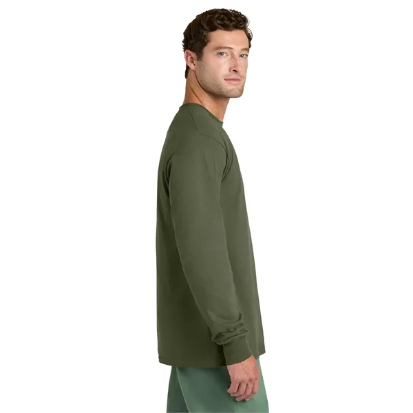 Port & Company - Long Sleeve Core Cotton Tee.... from ASI 84863 SanMar