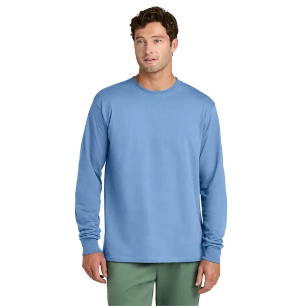 Port & Company - Long Sleeve Core Cotton Tee.... from ASI 84863 SanMar