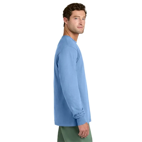 Port & Company - Long Sleeve Core Cotton Tee.... from ASI 84863 SanMar