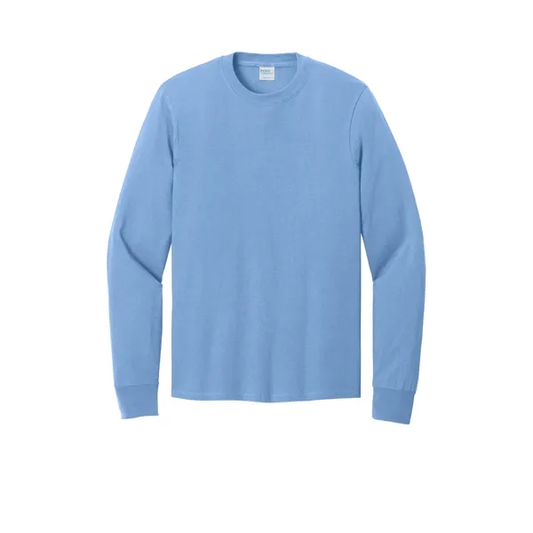 Port & Company - Long Sleeve Core Cotton Tee.... from ASI 84863 SanMar