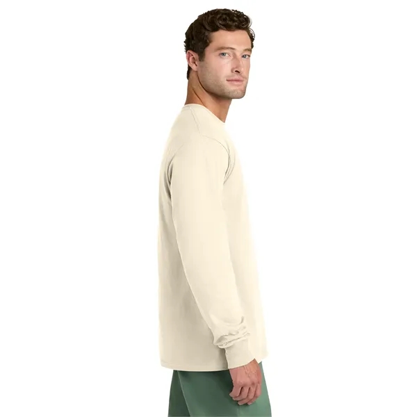 Port & Company - Long Sleeve Core Cotton Tee.... from ASI 84863 SanMar