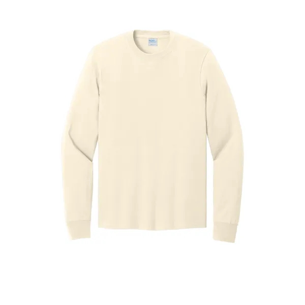 Port & Company - Long Sleeve Core Cotton Tee.... from ASI 84863 SanMar