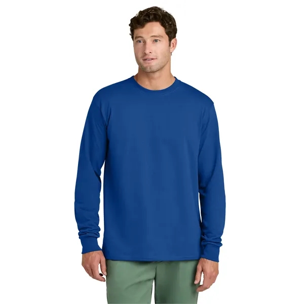 Port & Company - Long Sleeve Core Cotton Tee.... from ASI 84863 SanMar