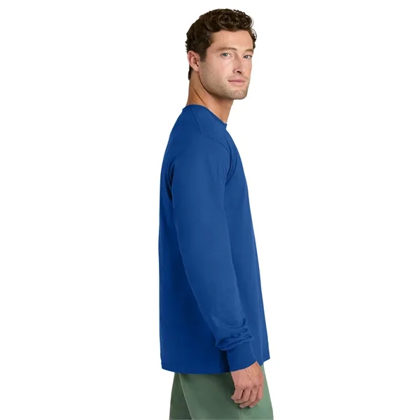 Port & Company - Long Sleeve Core Cotton Tee.... from ASI 84863 SanMar