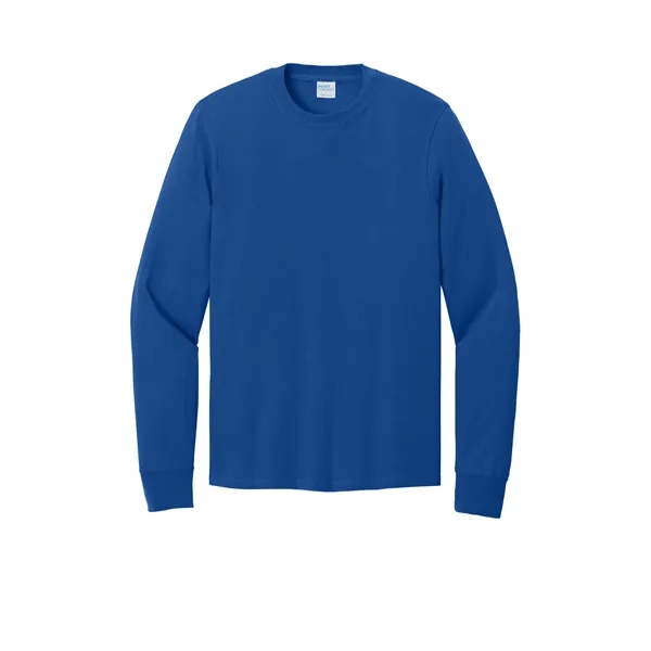 Port & Company - Long Sleeve Core Cotton Tee.... from ASI 84863 SanMar
