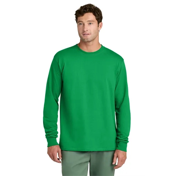 Port & Company - Long Sleeve Core Cotton Tee.... from ASI 84863 SanMar