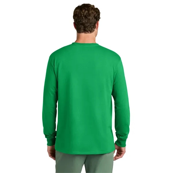 Port & Company - Long Sleeve Core Cotton Tee.... from ASI 84863 SanMar