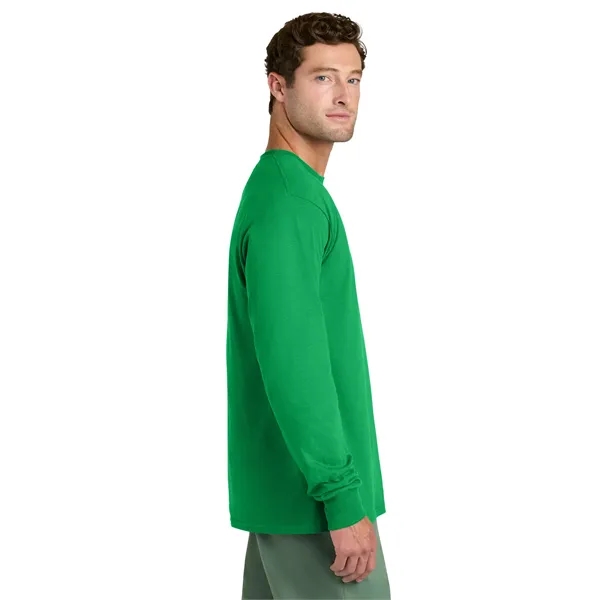 Port & Company - Long Sleeve Core Cotton Tee.... from ASI 84863 SanMar