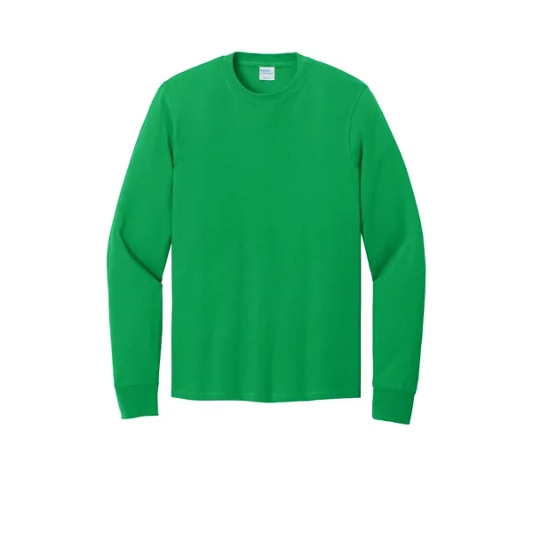 Port & Company - Long Sleeve Core Cotton Tee.... from ASI 84863 SanMar