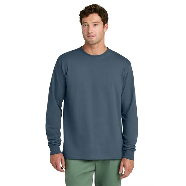 Port & Company - Long Sleeve Core Cotton Tee.... from ASI 84863 SanMar